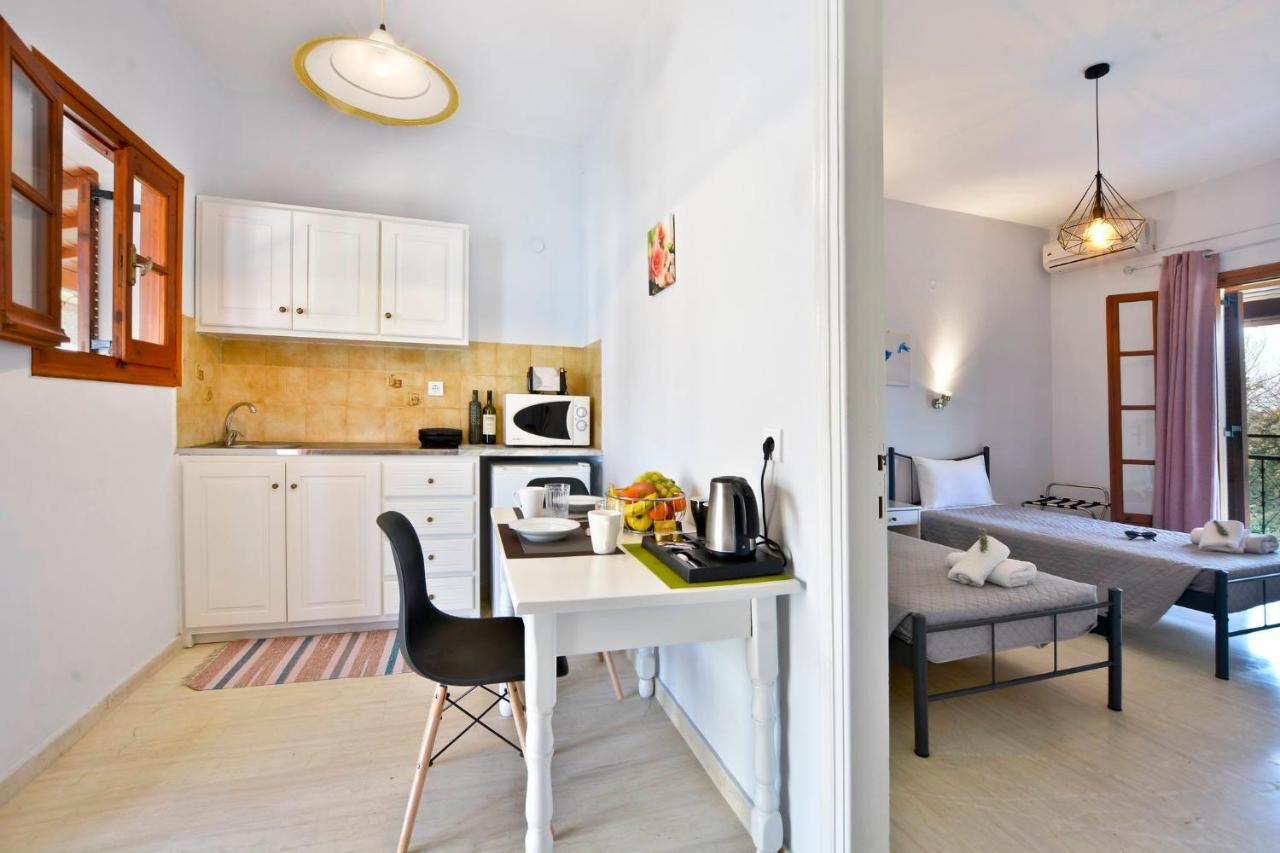 Kalliopi Apartments ロダ エクステリア 写真