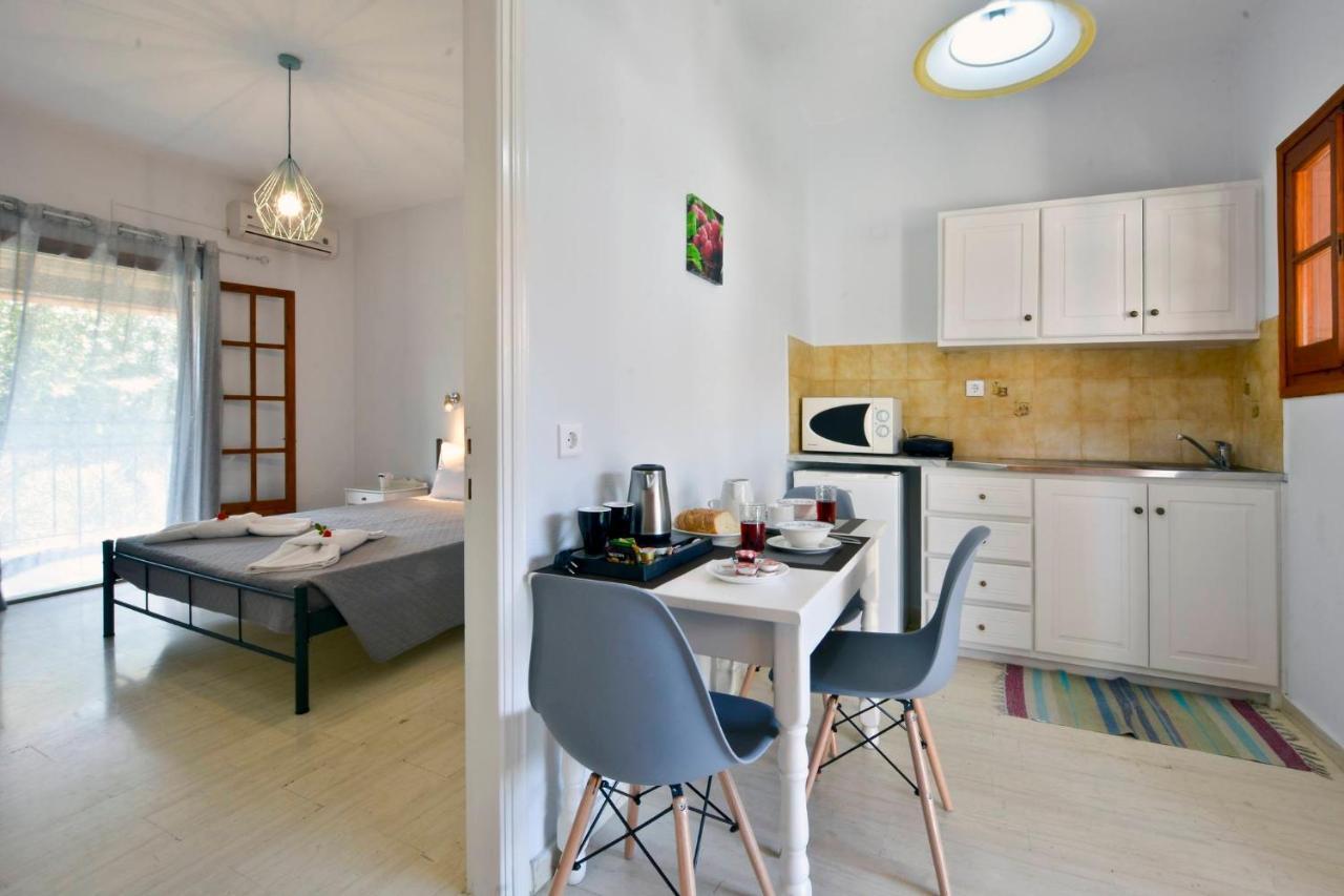 Kalliopi Apartments ロダ エクステリア 写真