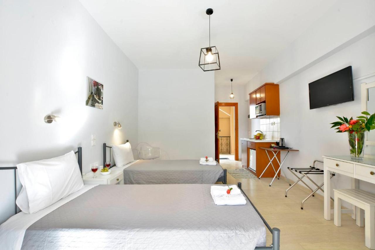 Kalliopi Apartments ロダ エクステリア 写真