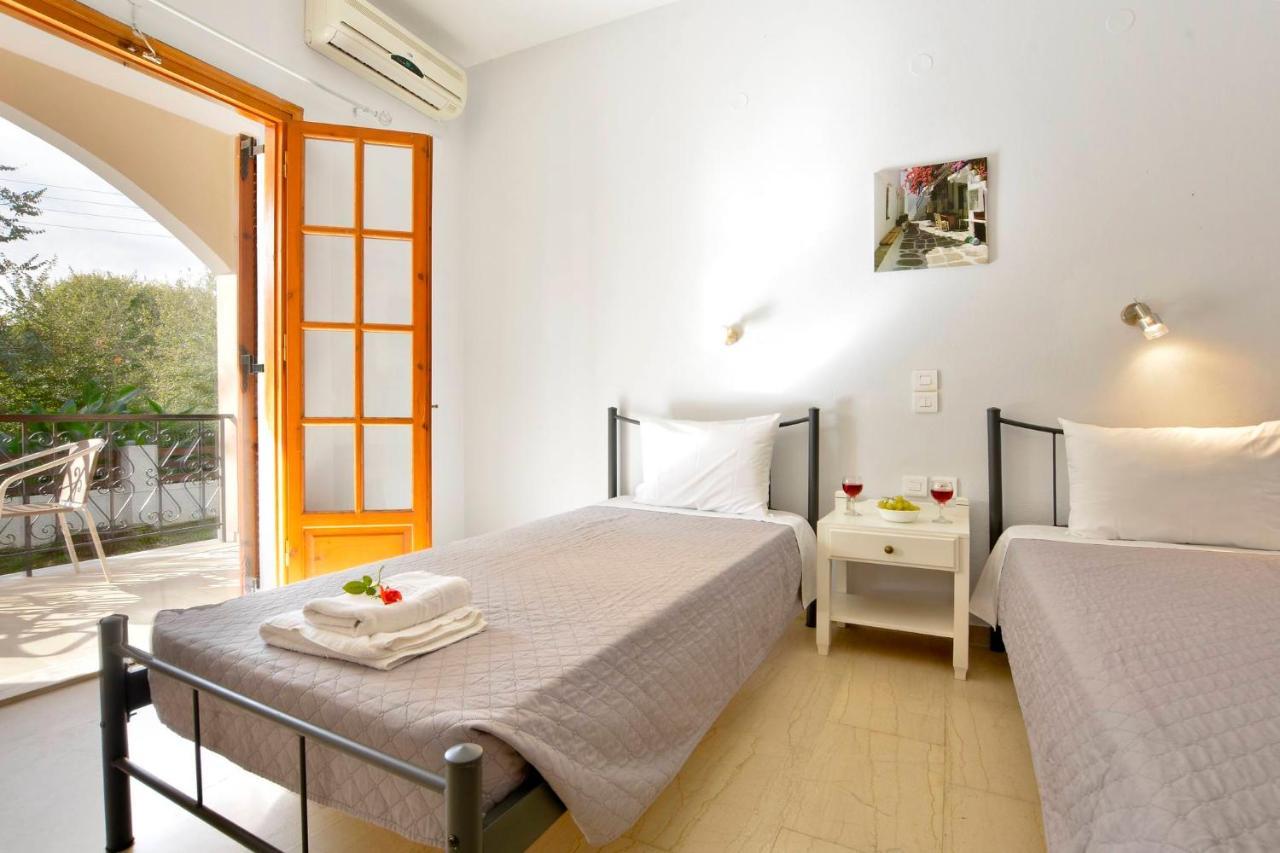 Kalliopi Apartments ロダ エクステリア 写真