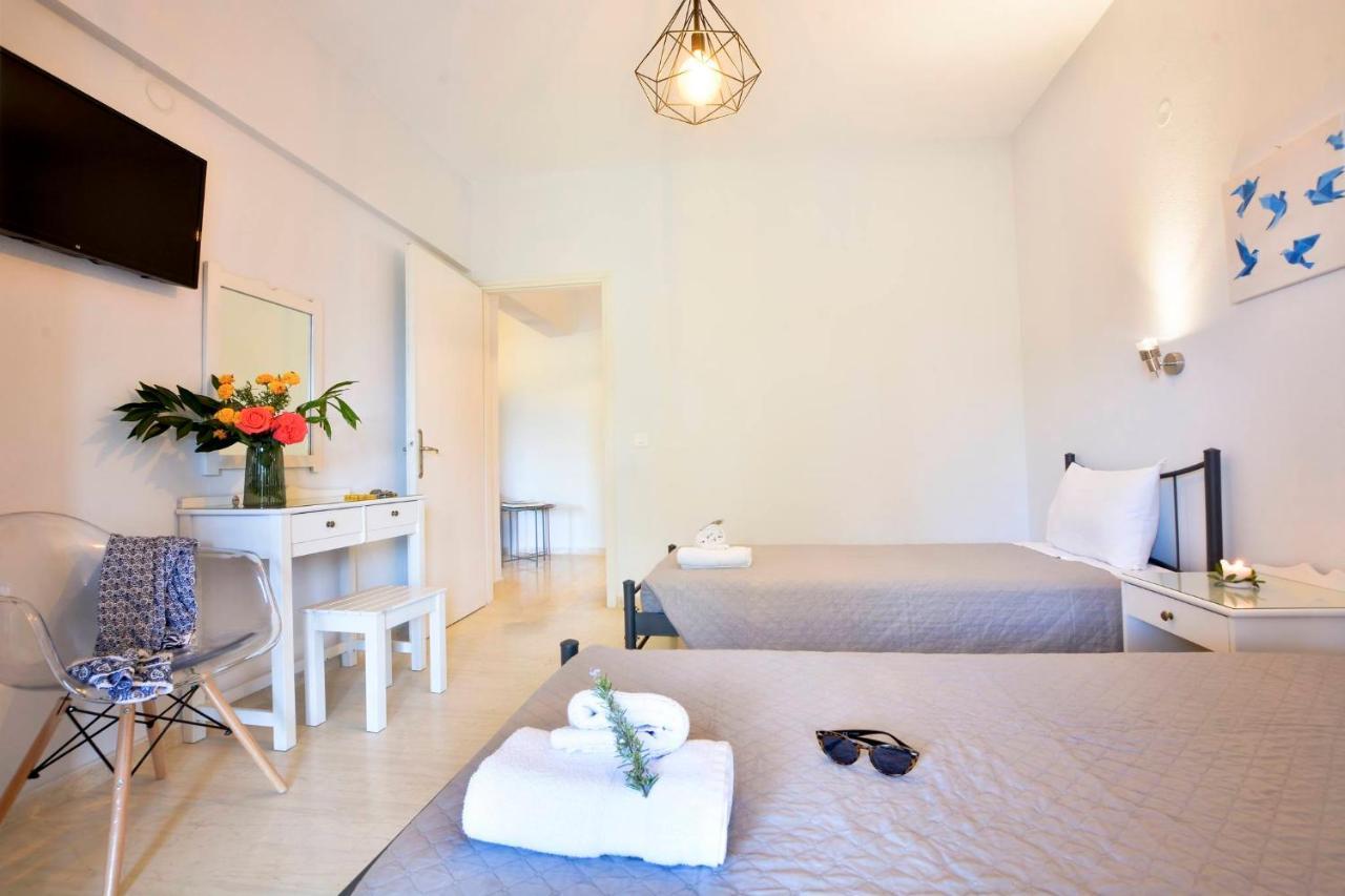 Kalliopi Apartments ロダ エクステリア 写真