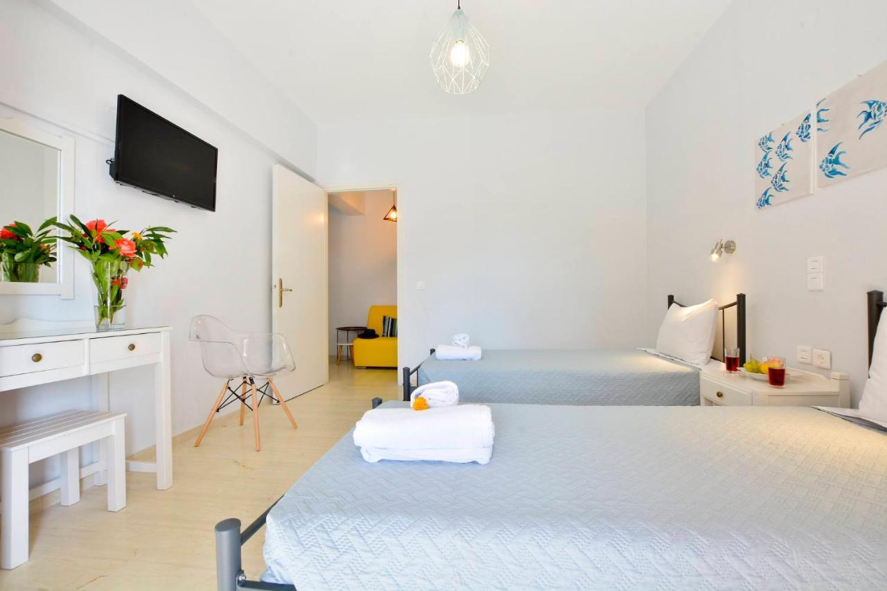 Kalliopi Apartments ロダ エクステリア 写真