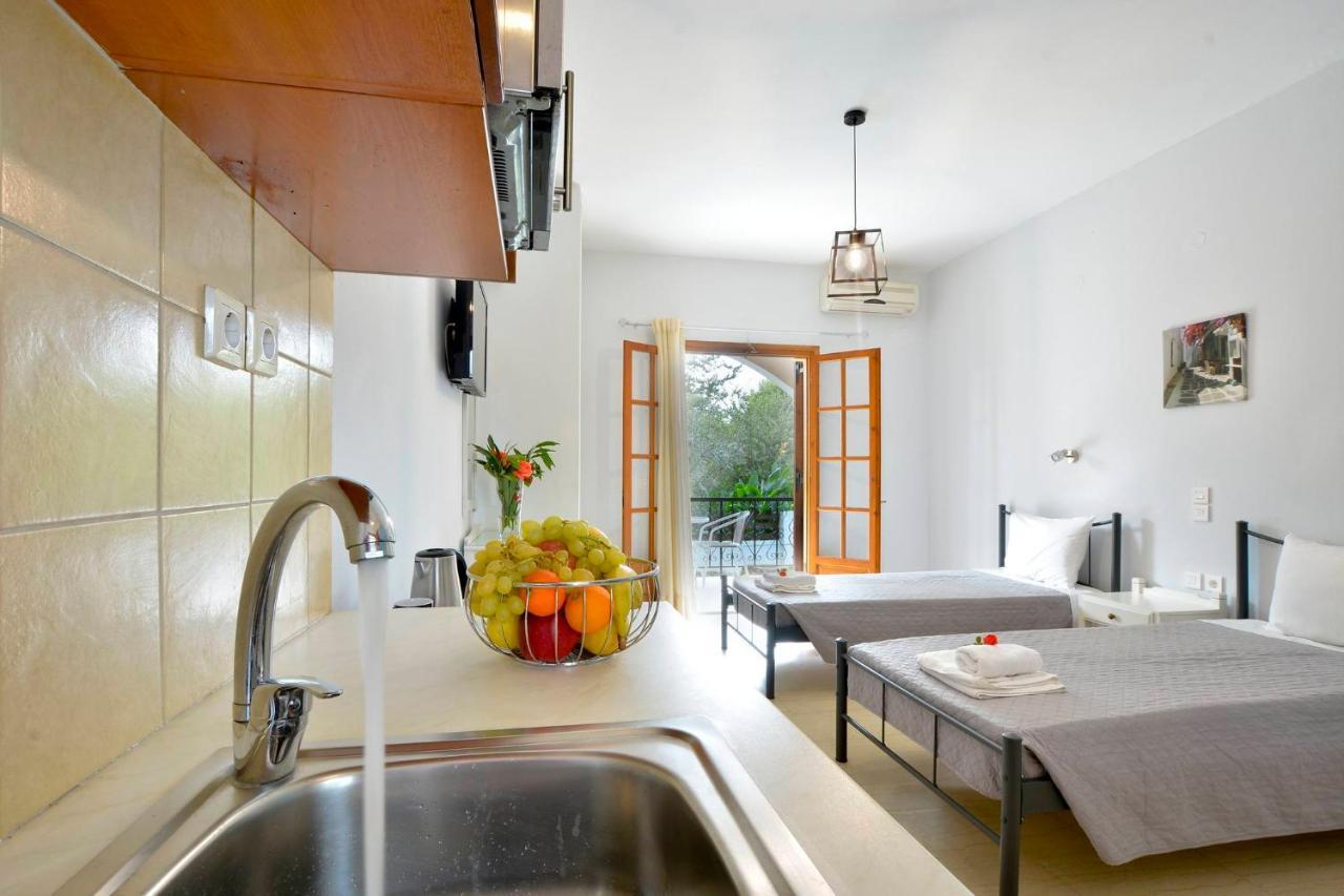 Kalliopi Apartments ロダ エクステリア 写真